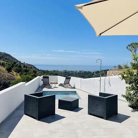 Vakantiehuis Casa Paraiso En Frigiliana